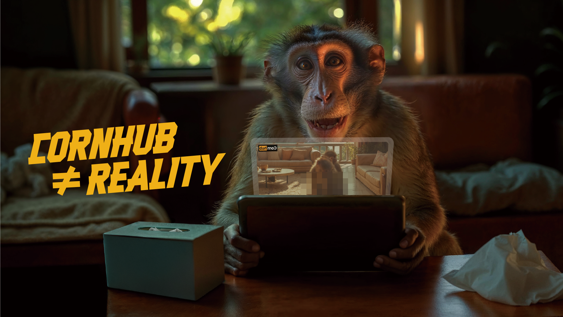 CornHub ≠ Reality